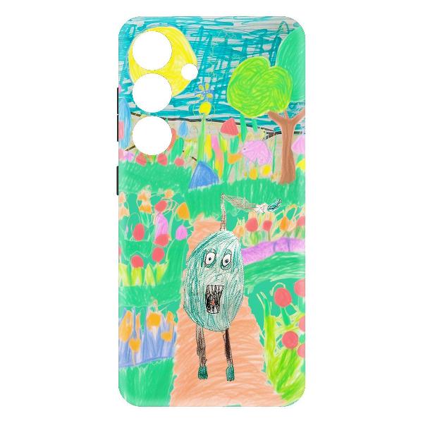 Изображение товара Чехол для смартфона, телефона Krutoff Монстрогруш Samsung Galaxy S25
