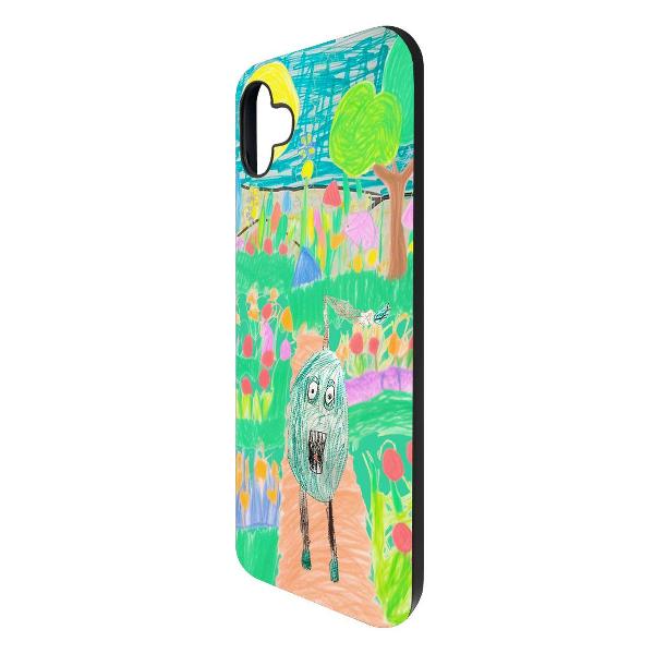 Изображение товара Чехол Krutoff Монстрогруш Samsung Galaxy A04