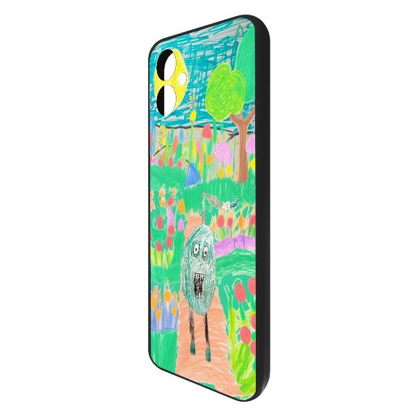 Изображение товара Чехол Krutoff Монстрогруш Samsung Galaxy A06