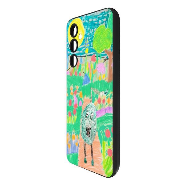 Изображение товара Чехол Krutoff Монстрогруш Samsung Galaxy A55 5G