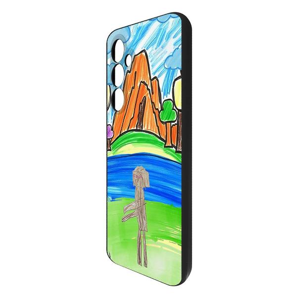 Изображение товара Чехол Krutoff Майнкрафт Samsung Galaxy S23 FE