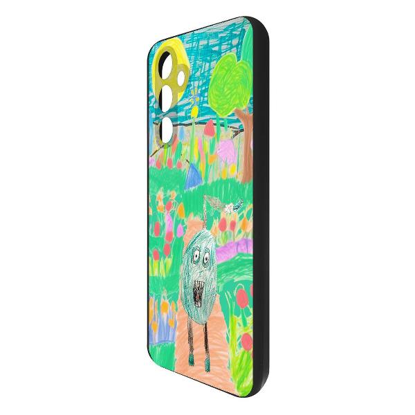 Изображение товара Чехол Krutoff Монстрогруш Samsung Galaxy S24