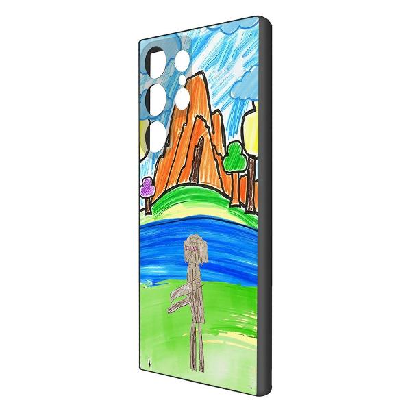 Изображение товара Чехол Krutoff Майнкрафт Samsung Galaxy S24 Ultra