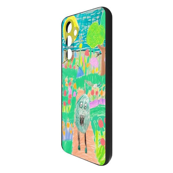 Изображение товара Чехол Krutoff Монстрогруш Samsung Galaxy S24+