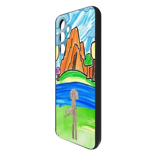 Изображение товара Чехол Krutoff Майнкрафт Samsung Galaxy S24+