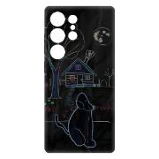 Изображение товара Чехол Krutoff Ночной сторож Samsung Galaxy S25 Ultra