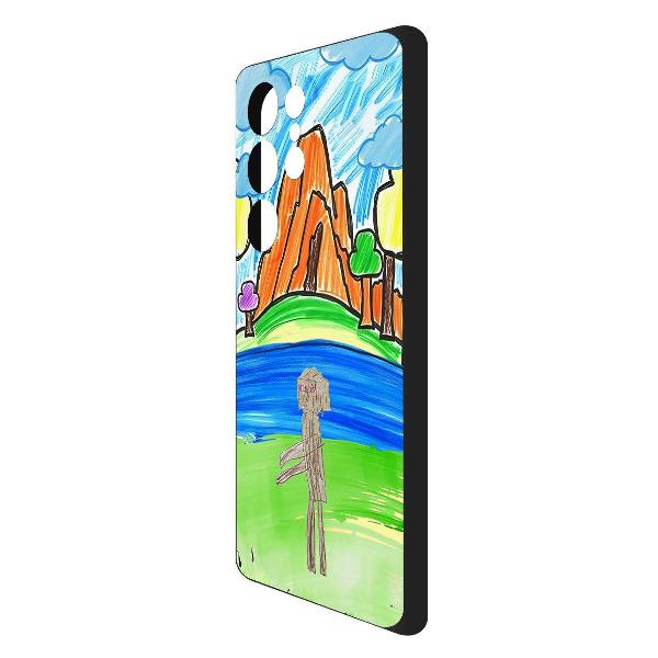 Изображение товара Чехол Krutoff Майнкрафт Samsung Galaxy S25 Ultra