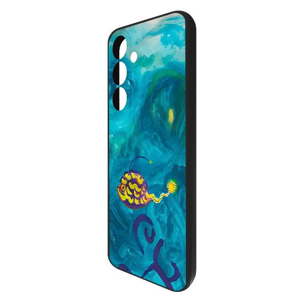 Изображение товара Чехол Krutoff Удильщик Samsung Galaxy S25+