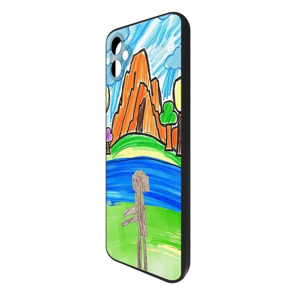 Изображение товара Чехол Krutoff Майнкрафт Samsung Galaxy A05