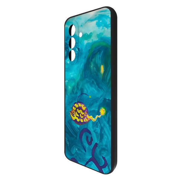 Изображение товара Чехол Krutoff Удильщик Samsung Galaxy A56 5G