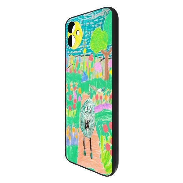 Изображение товара Чехол Krutoff Монстрогруш Samsung Galaxy M04 (604800)