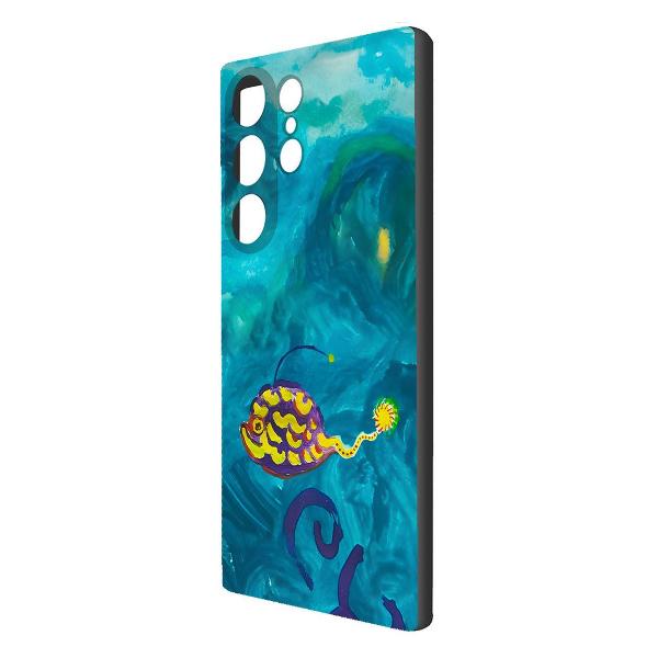 Изображение товара Чехол Krutoff Удильщик Samsung Galaxy S23 Ultra