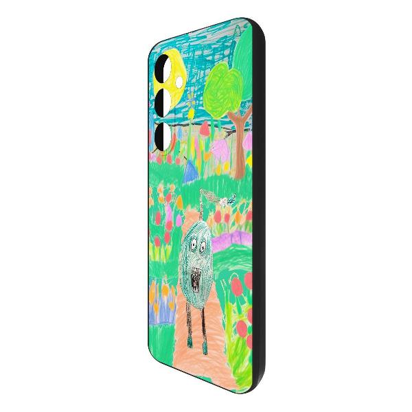 Изображение товара Чехол Krutoff Монстрогруш Samsung Galaxy S24 FE