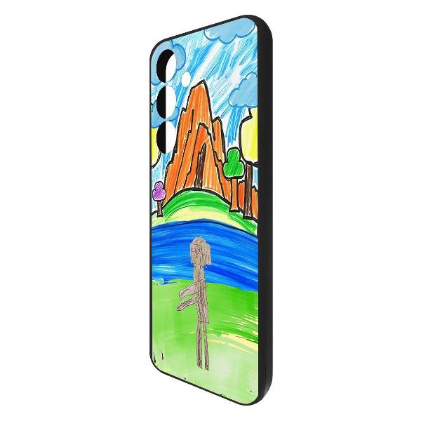 Изображение товара Чехол Krutoff Майнкрафт Samsung Galaxy S25+