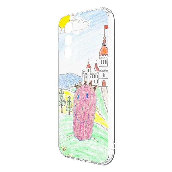 Изображение товара Чехол Krutoff Король Рамбутан Samsung Galaxy A56 5G