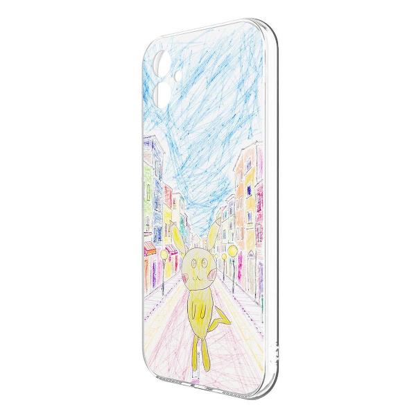 Изображение товара Чехол Krutoff Покемон Samsung Galaxy M04