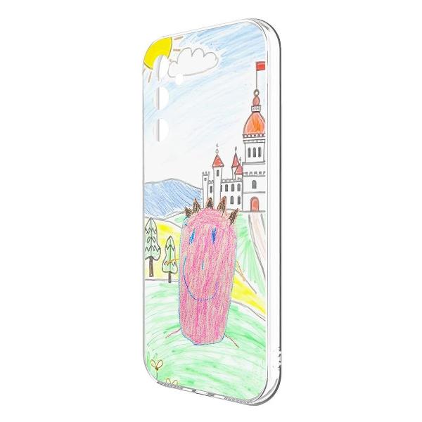 Изображение товара Чехол Krutoff Король Рамбутан Samsung Galaxy M15 (603661)