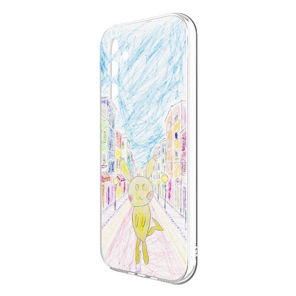 Изображение товара Чехол Krutoff Покемон Samsung Galaxy M15