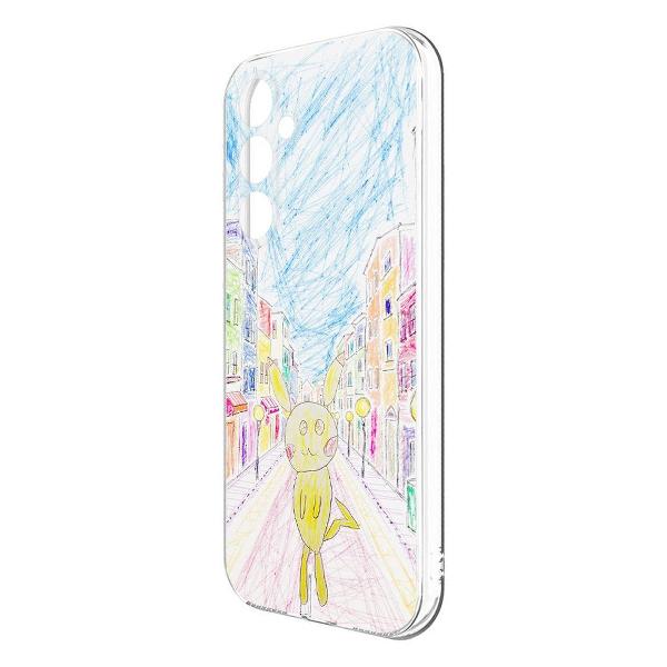 Изображение товара Чехол Krutoff Покемон Samsung Galaxy S23 FE