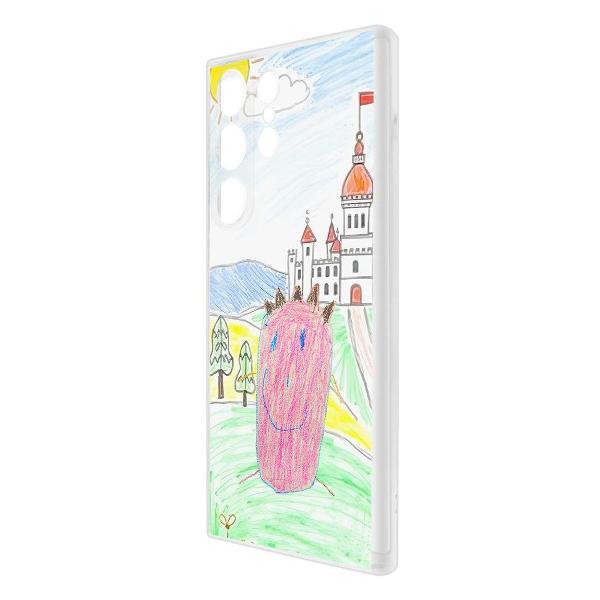 Изображение товара Чехол Krutoff Король Рамбутан Samsung Galaxy S23 Ultra