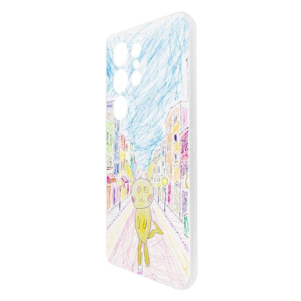 Изображение товара Чехол Krutoff Покемон Samsung Galaxy S25 Ultra