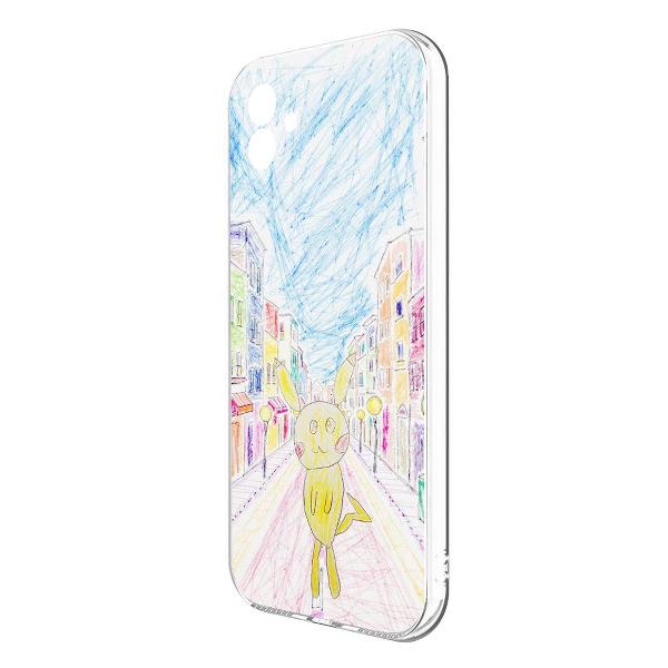 Изображение товара Чехол Krutoff Покемон Samsung Galaxy A04e