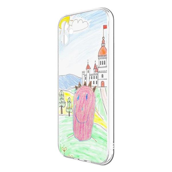 Изображение товара Чехол Krutoff Король Рамбутан Samsung Galaxy A05s