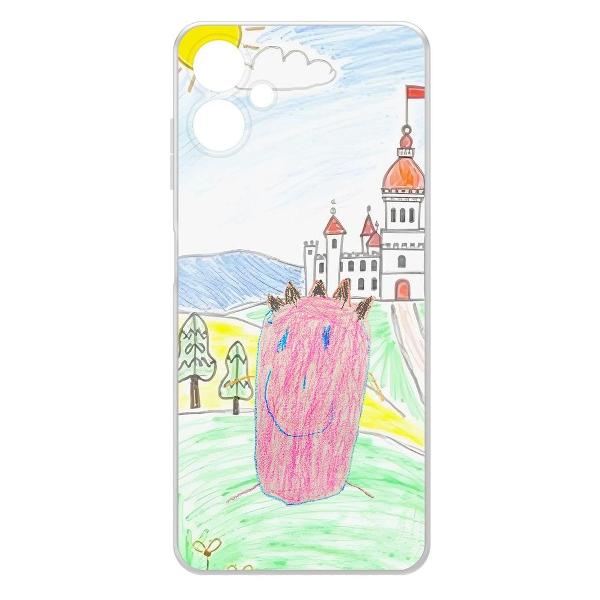 Изображение товара Чехол Krutoff Король Рамбутан Samsung Galaxy A06 (603594)