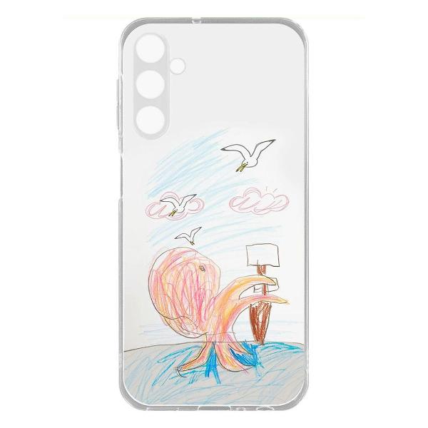 Изображение товара Чехол Krutoff Кракен Samsung Galaxy A24