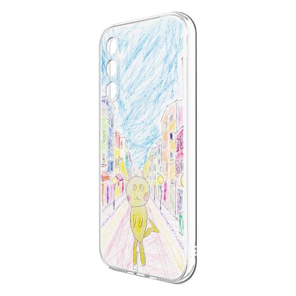 Изображение товара Чехол Krutoff Покемон Samsung Galaxy A24