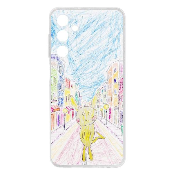 Изображение товара Чехол Krutoff Покемон Samsung Galaxy A25 5G