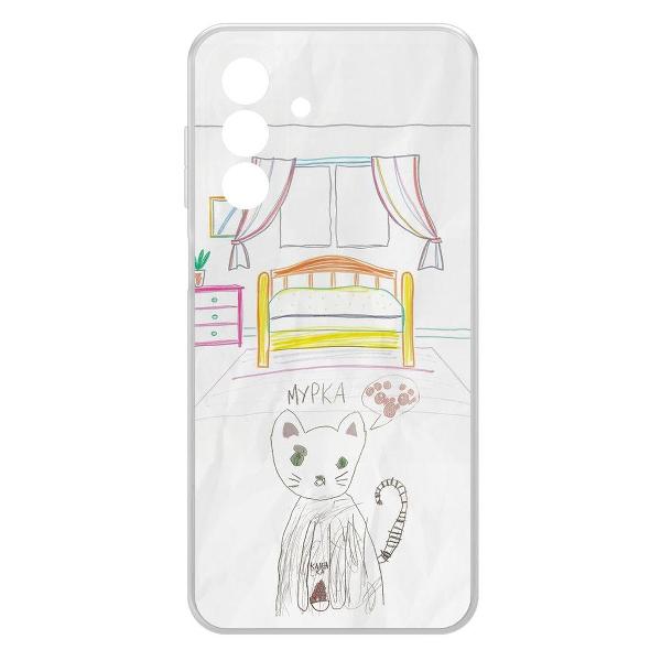 Изображение товара Чехол Krutoff Мурка Samsung Galaxy A26 5G