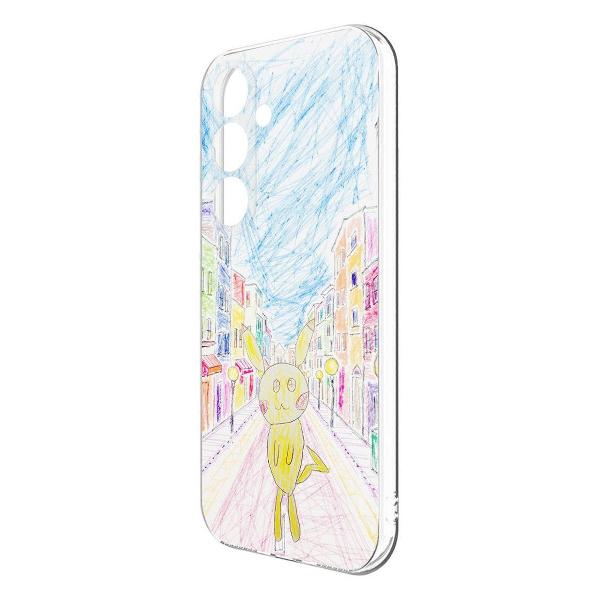 Изображение товара Чехол Krutoff Покемон Samsung Galaxy S24