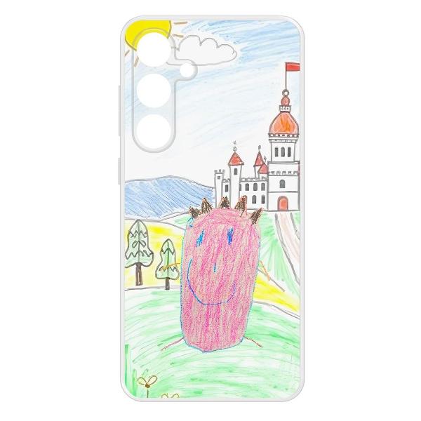 Изображение товара Чехол для Samsung Galaxy S24 FE Krutoff Рамбутан яркий и защищающий Изображение товара Чехол для Samsung Galaxy S24 FE Krutoff Рамбутан яркий и защищающий