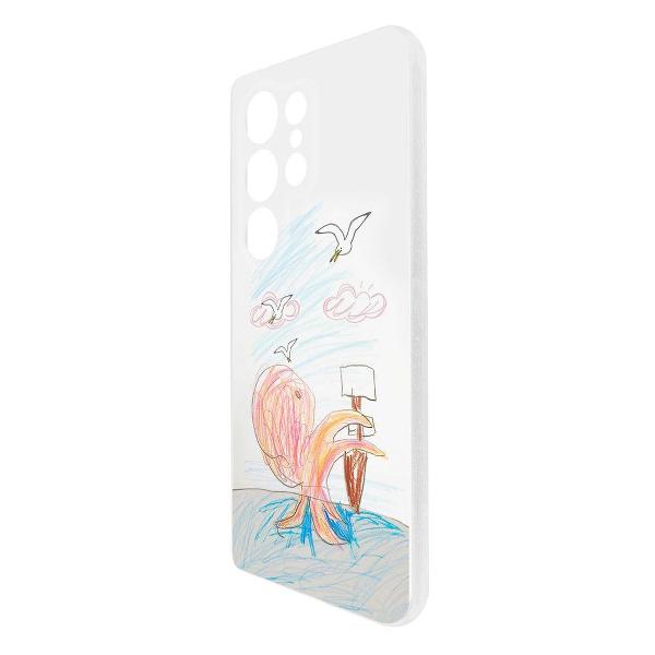 Изображение товара Чехол Krutoff Кракен Samsung Galaxy S25 Ultra