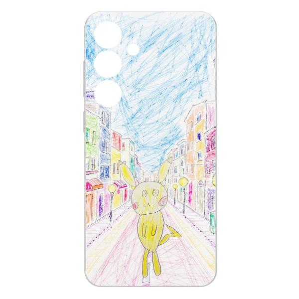 Изображение товара Чехол Krutoff Покемон Samsung Galaxy S25+