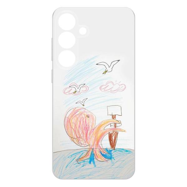 Изображение товара Чехол Krutoff Кракен Samsung Galaxy S25+