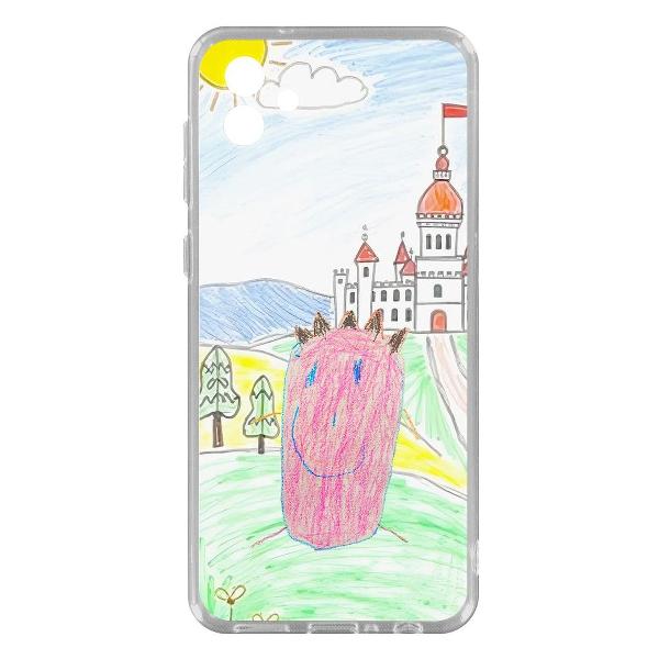 Изображение товара Чехол Krutoff Король Рамбутан Samsung Galaxy A04 Изображение товара Чехол Krutoff Король Рамбутан Samsung Galaxy A04