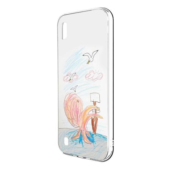 Изображение товара Чехол Krutoff Кракен Samsung Galaxy A10