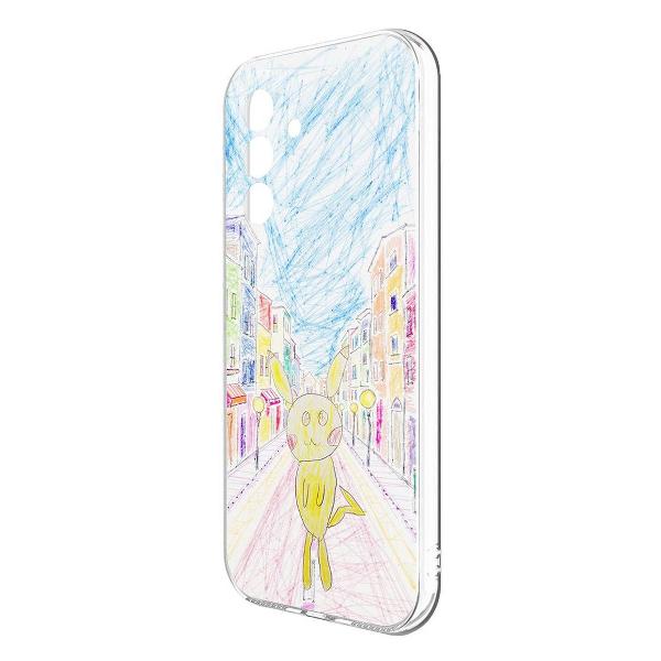 Изображение товара Чехол Krutoff Покемон Samsung Galaxy A26 5G