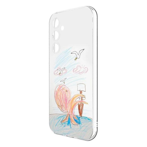 Изображение товара Чехол Krutoff Кракен Samsung Galaxy A35 5G