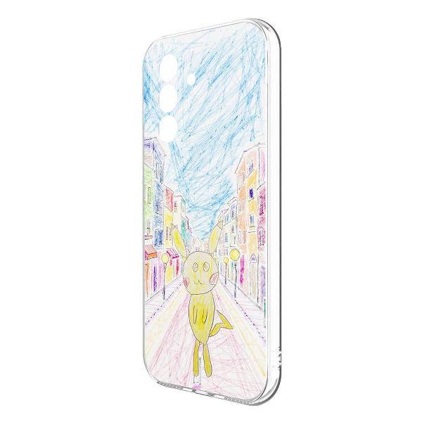 Изображение товара Чехол Krutoff Покемон Samsung Galaxy A36 5G