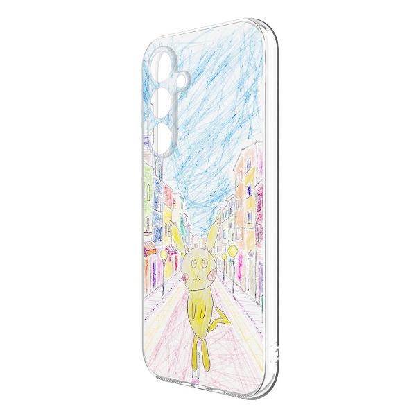 Изображение товара Чехол Krutoff Покемон Samsung Galaxy S24 FE