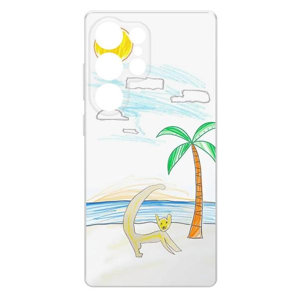 Изображение товара Чехол Krutoff Лемур на пляже Samsung Galaxy S25 Ultra Изображение товара Чехол Krutoff Лемур на пляже Samsung Galaxy S25 Ultra