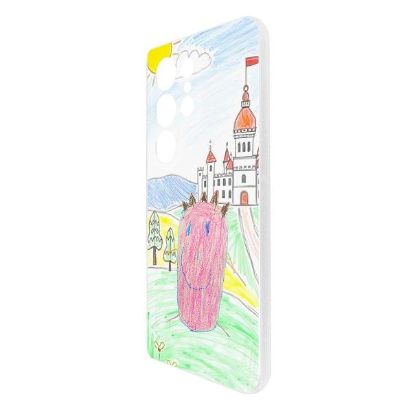 Изображение товара Чехол Krutoff Король Рамбутан Samsung Galaxy S25 Ultra