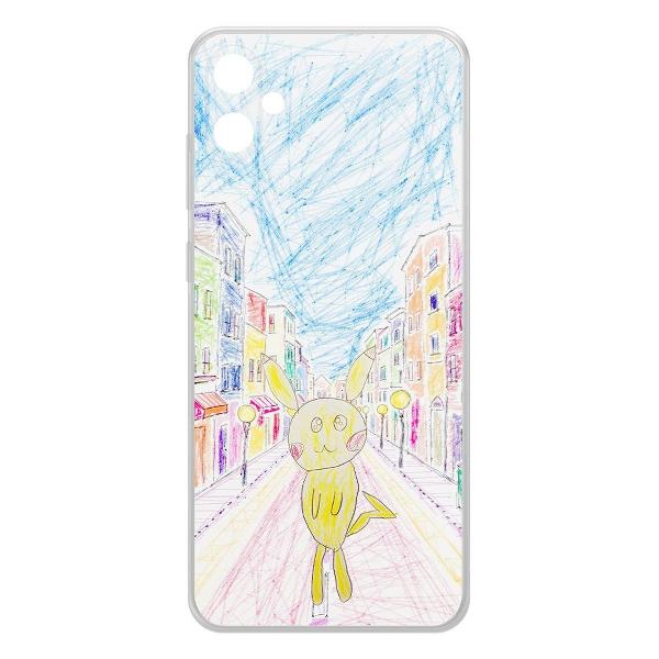 Изображение товара Чехол Krutoff Покемон Samsung Galaxy A05s