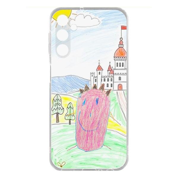 Изображение товара Чехол для смартфона, телефона Krutoff Король Рамбутан Samsung Galaxy A24