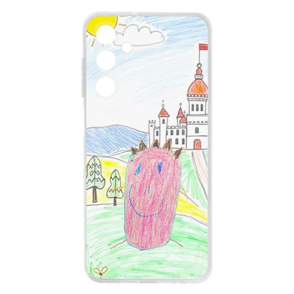 Изображение товара Чехол для смартфона Samsung Galaxy A25 5G Krutoff Рамбутан