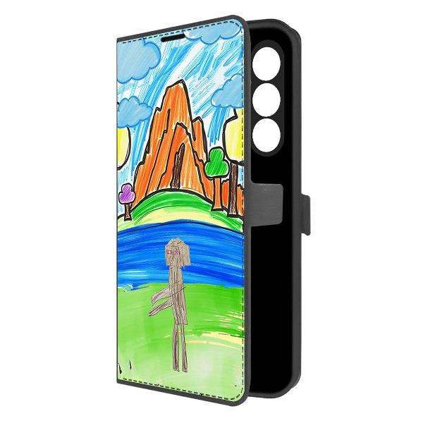 Изображение товара Чехол Krutoff Samsung Galaxy A54 5G Майнкрафт