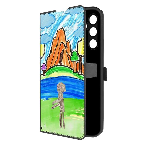 Изображение товара Чехол Krutoff Samsung Galaxy A25 5G Майнкрафт